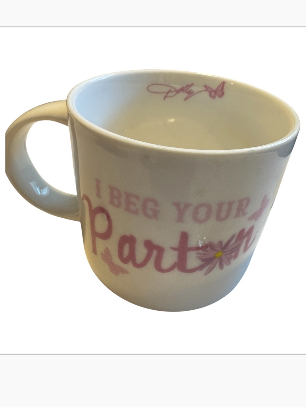 ❤️🔥 $1 CLOSET! •10/$10 SALE! • PINK DOLLY PARTON MUG - Picture 6 of 7